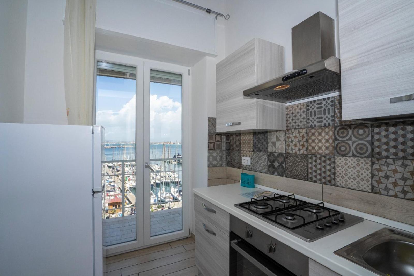 Appartement The Sea Beyond à Castellammare di Stabia Extérieur photo